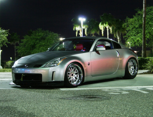 2003 Nissan 350z, Modified