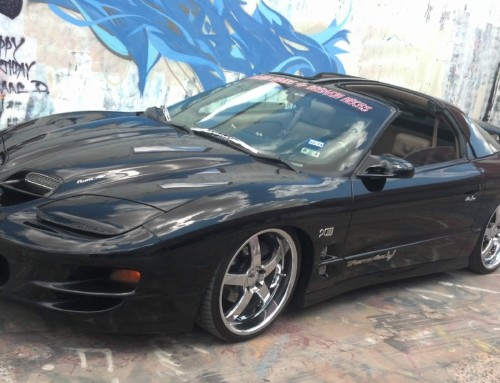 2001 Pontiac Trans Am WS6