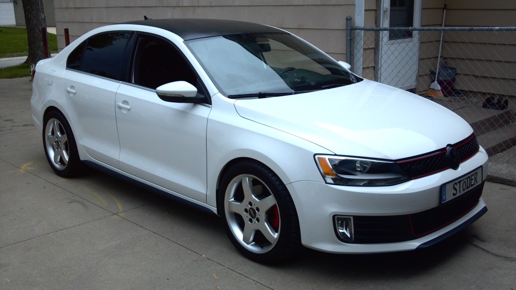 2012 VW Mk6 Gli Modified