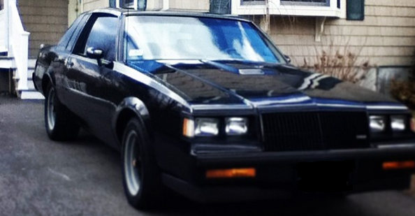 1985 Buick Grand National: turbo charged
