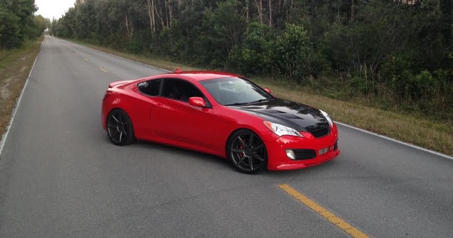 Hyundai Genesis Coupe r-ssprc 2012