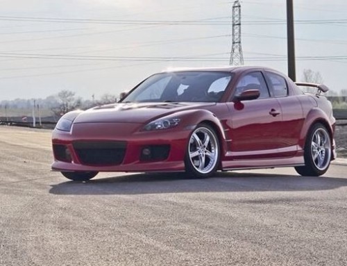 2004 Mazda RX8 with a 2005 Rotary Engine Swap