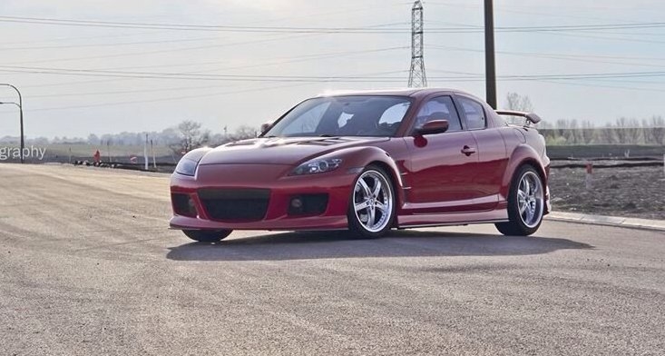 2004 Mazda RX8