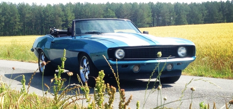 1969 Chevy Camaro