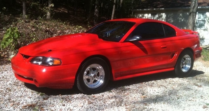 1994 Mustang GT Modified