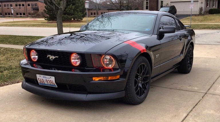 Modified 2006 Mustang GT