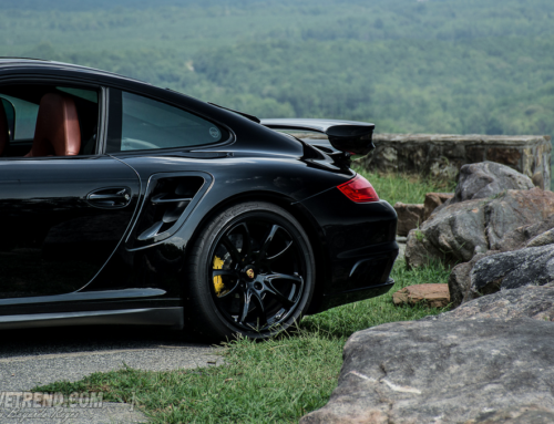 2008 Porsche 997 Turbo with 648 AWHP