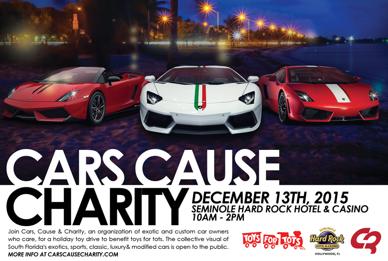 Cars, Cause and Charity