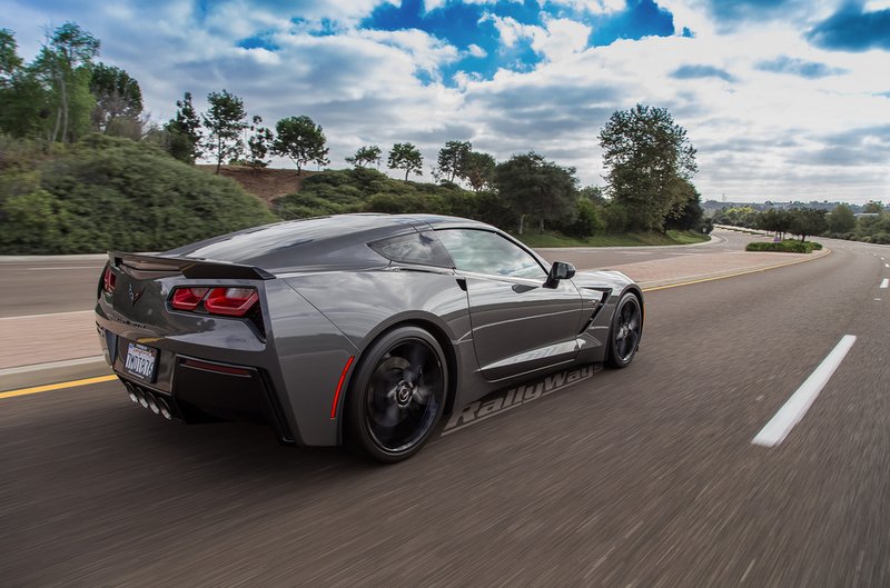 Rolling C7 Corvette