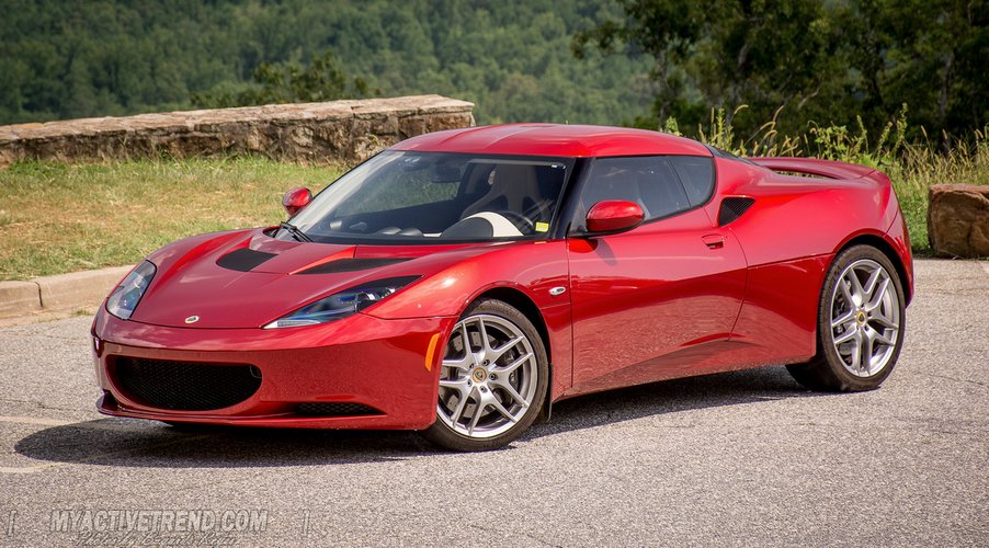 2010 Lotus Evora