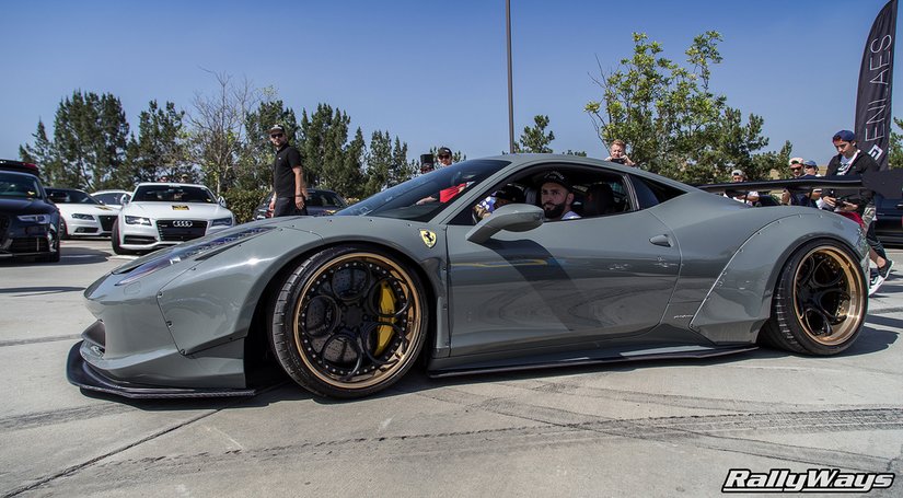 458 Ferrari Italia Widebody