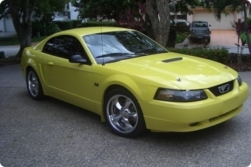 Modified Mustang GT