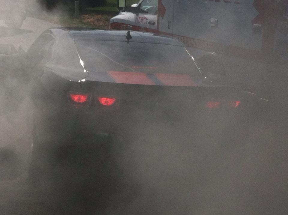 Camaro Burnout