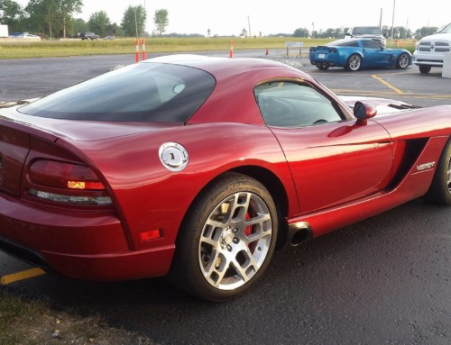 2008 Venom Red Dodge Viper