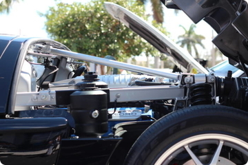 Ford GT Engine Bay