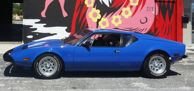 1974 Detomaso Pantera L Coupe