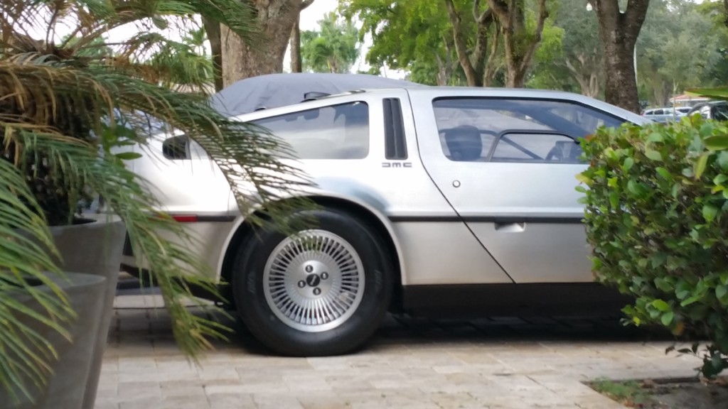 1983 delorean florida