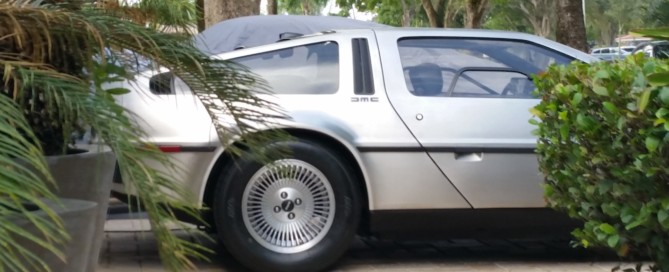 1983 delorean florida