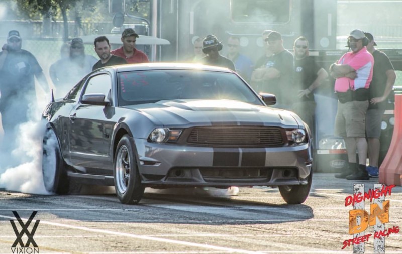 2011 Mustang GT Racing