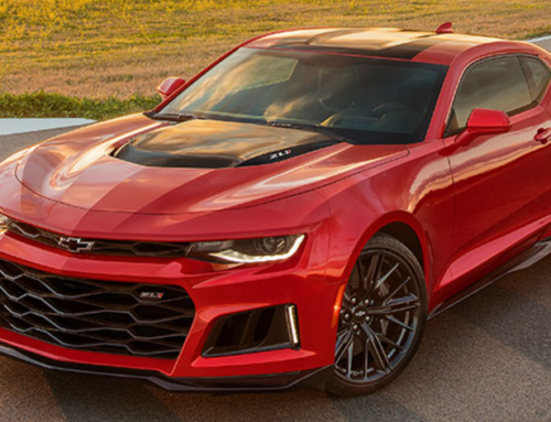 2017 Camaro ZL1 Promises Amped Output