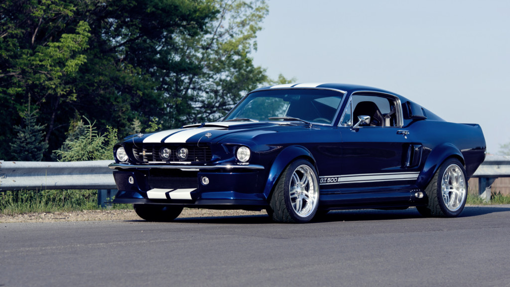 Shelby GT500 GT500 SuperSwap