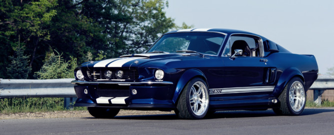 Shelby GT500 GT500 SuperSwap