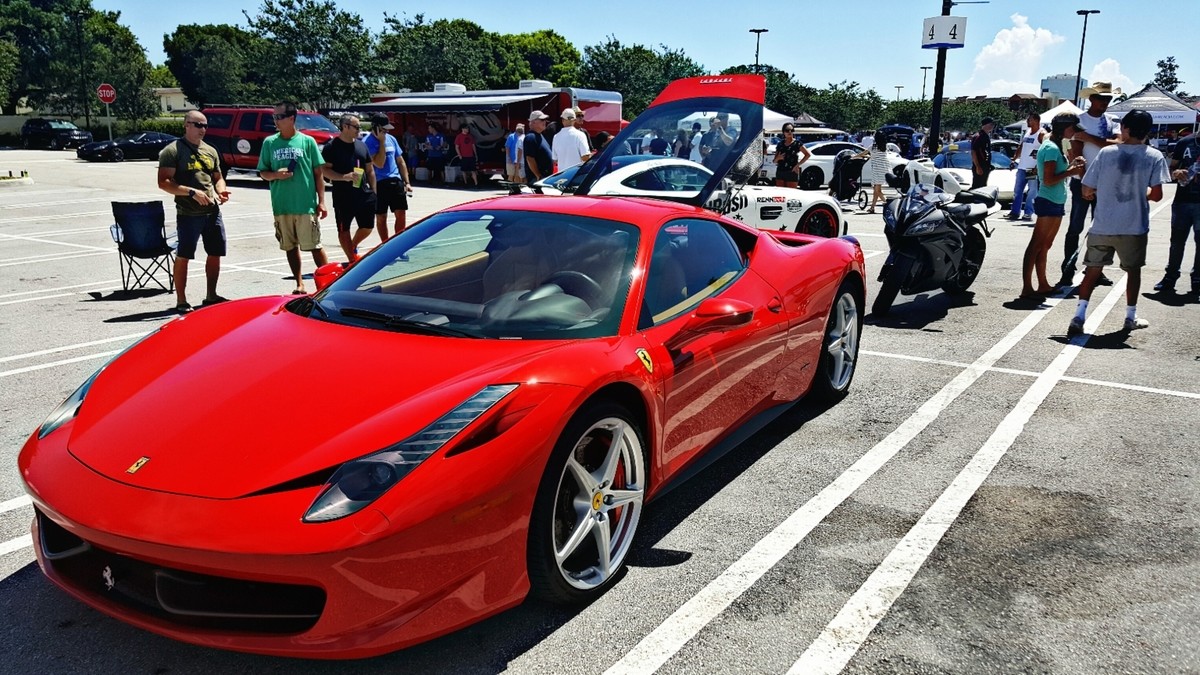 Ferrari palm beach