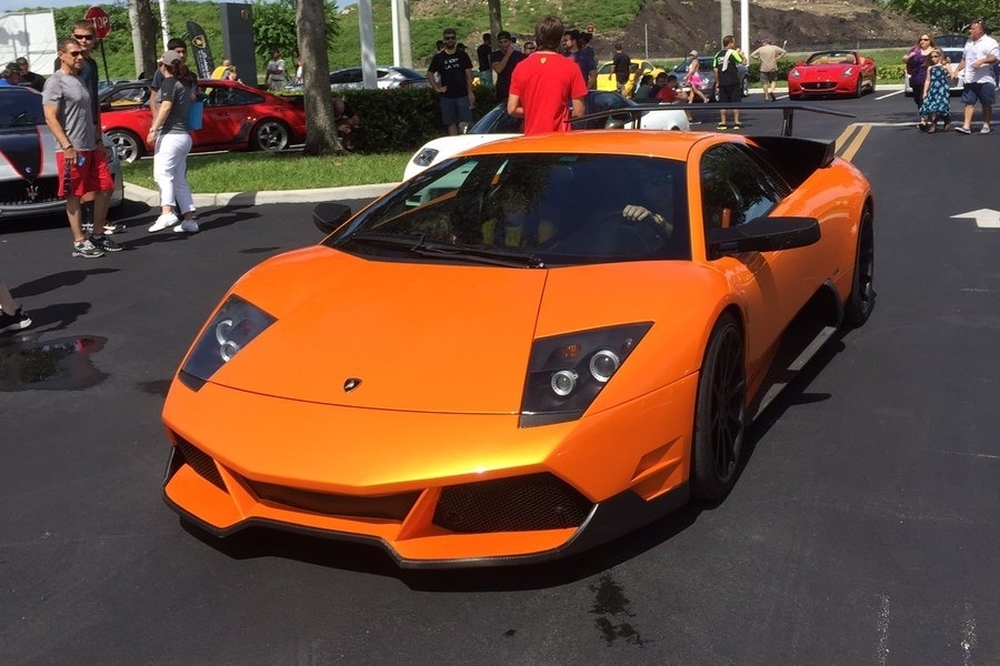 Supercar Saturday 6 at Lamborghini Broward