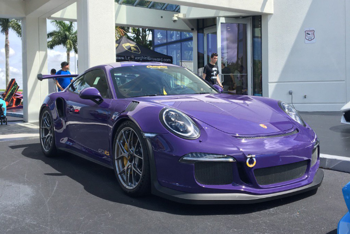 Porsche GT3 RS