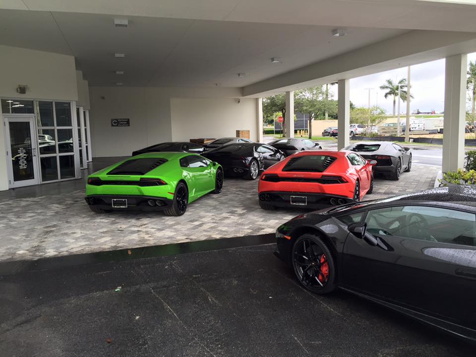 Lamborgini Broward