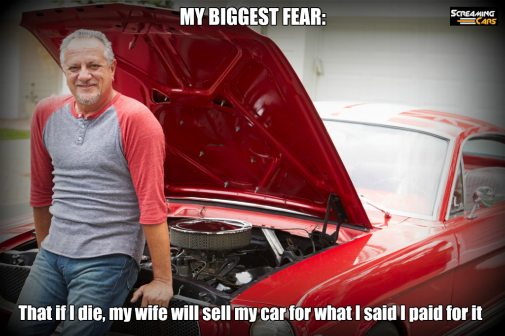 Car Guy's Biggest Fear