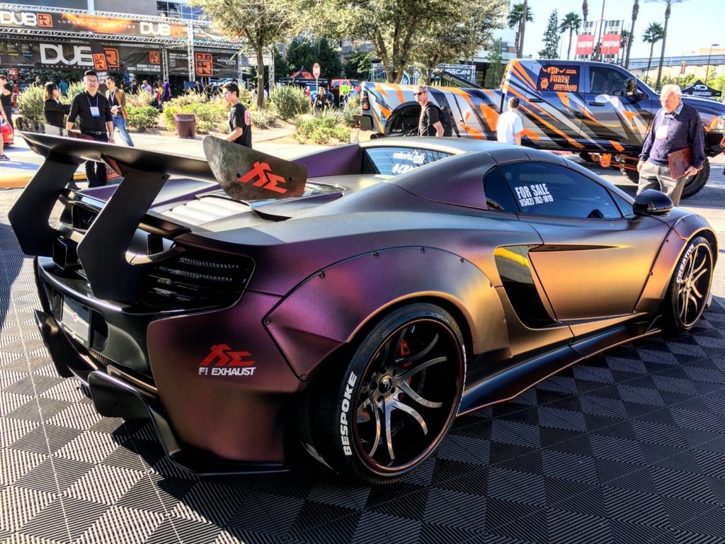 Widebody McLaren 650s