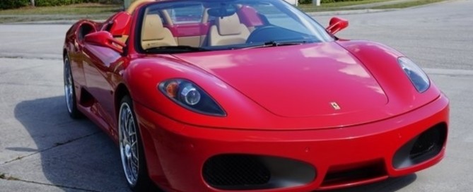 2007 ferrari f430 spider for sale