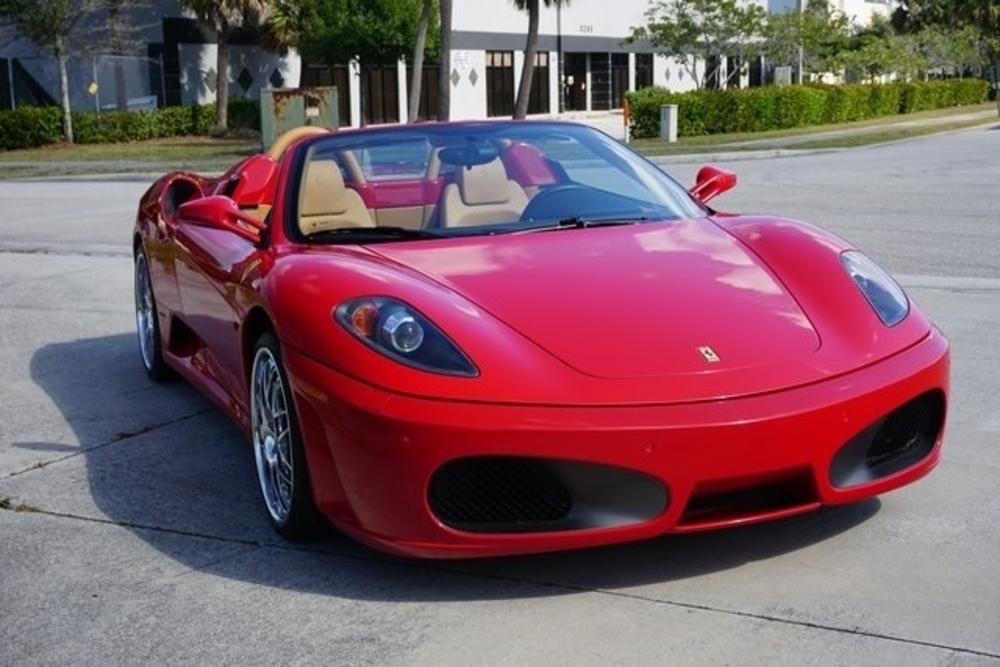 2007 ferrari f430 spider for sale