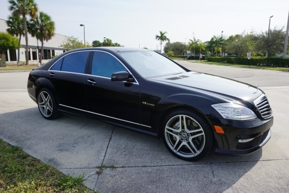 2012 Mercedes S-Class S63 AMG