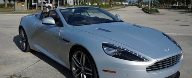 2014 aston martin db9 volante for sale