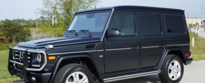 mercedes g550 for sale