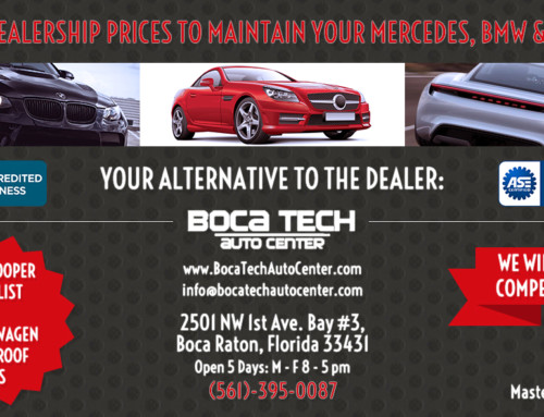 German Car Mechanic Shop in Boca Raton, FL