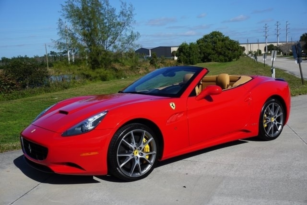 2010 ferrari california for sale