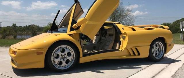 1997 Lamborghini Diablo Vt Roadster