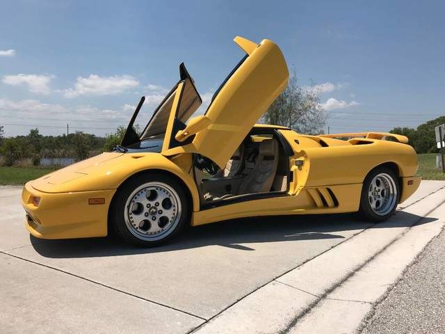 1997 Lamborghini Diablo Vt Roadster
