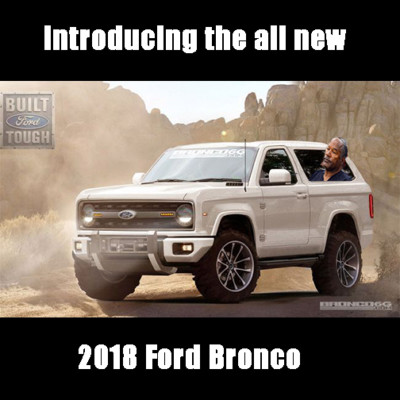 2018 Ford Bronco