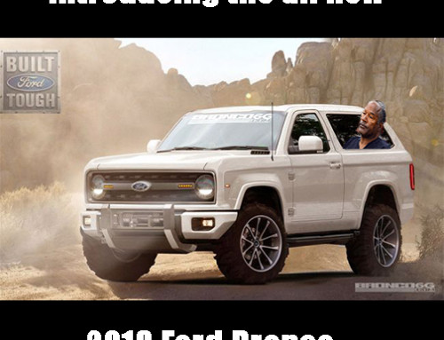 The New 2018 Ford Bronco
