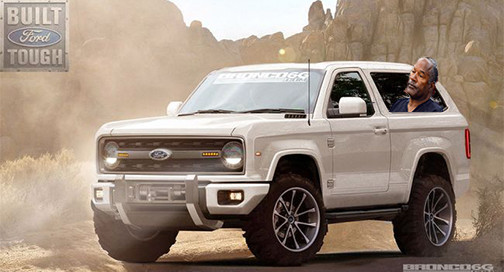 2018 Ford Bronco