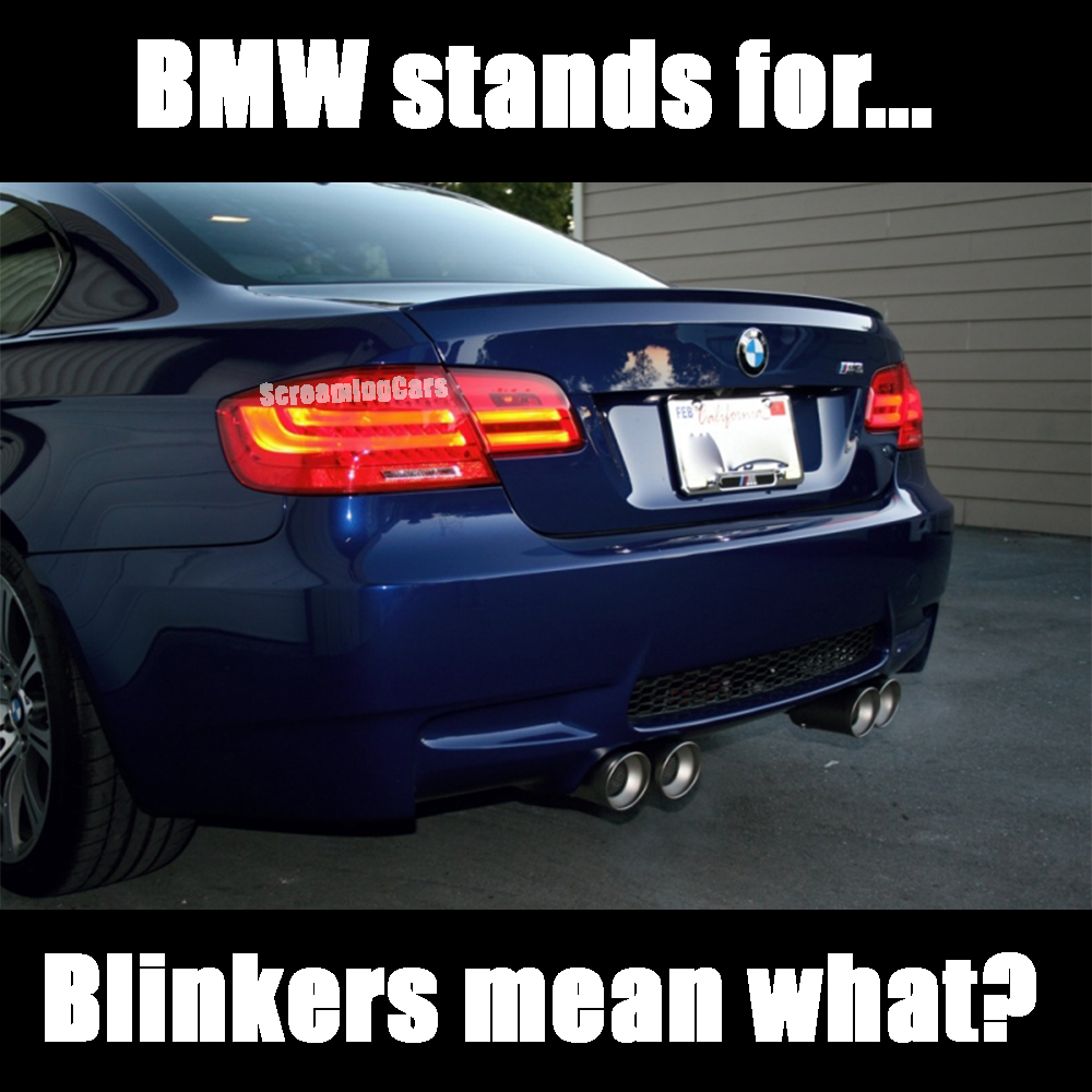 Bmw stands for what