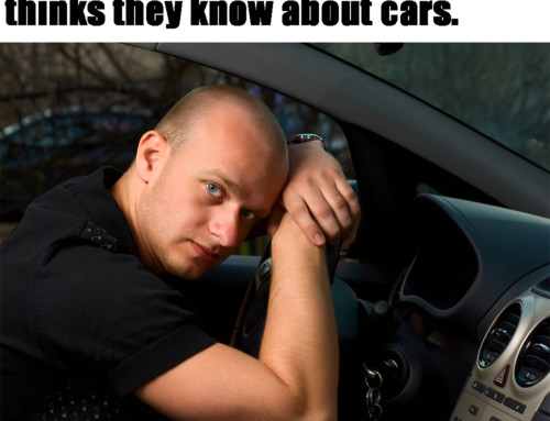 When someone thinks they know about cars…