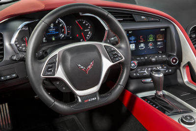 Corvette Z06 Interior