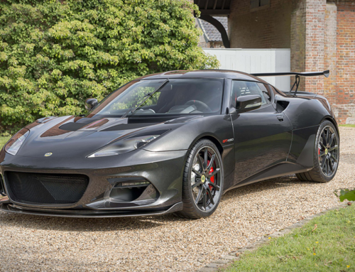 The New Lotus Evora GT430