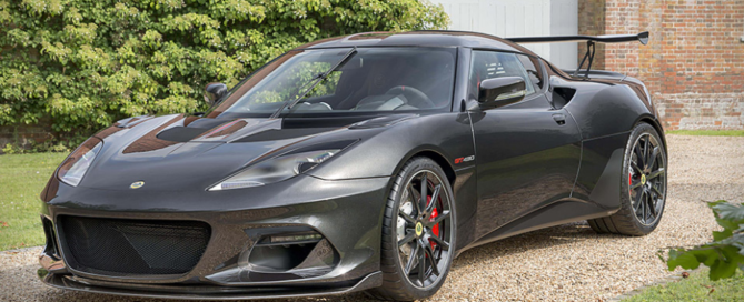 New Lotus Evora GT430