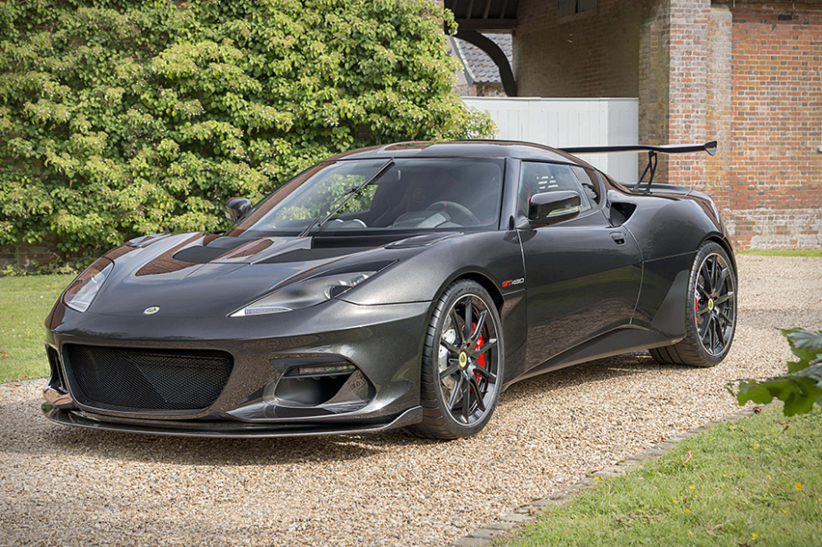 New Lotus Evora GT430